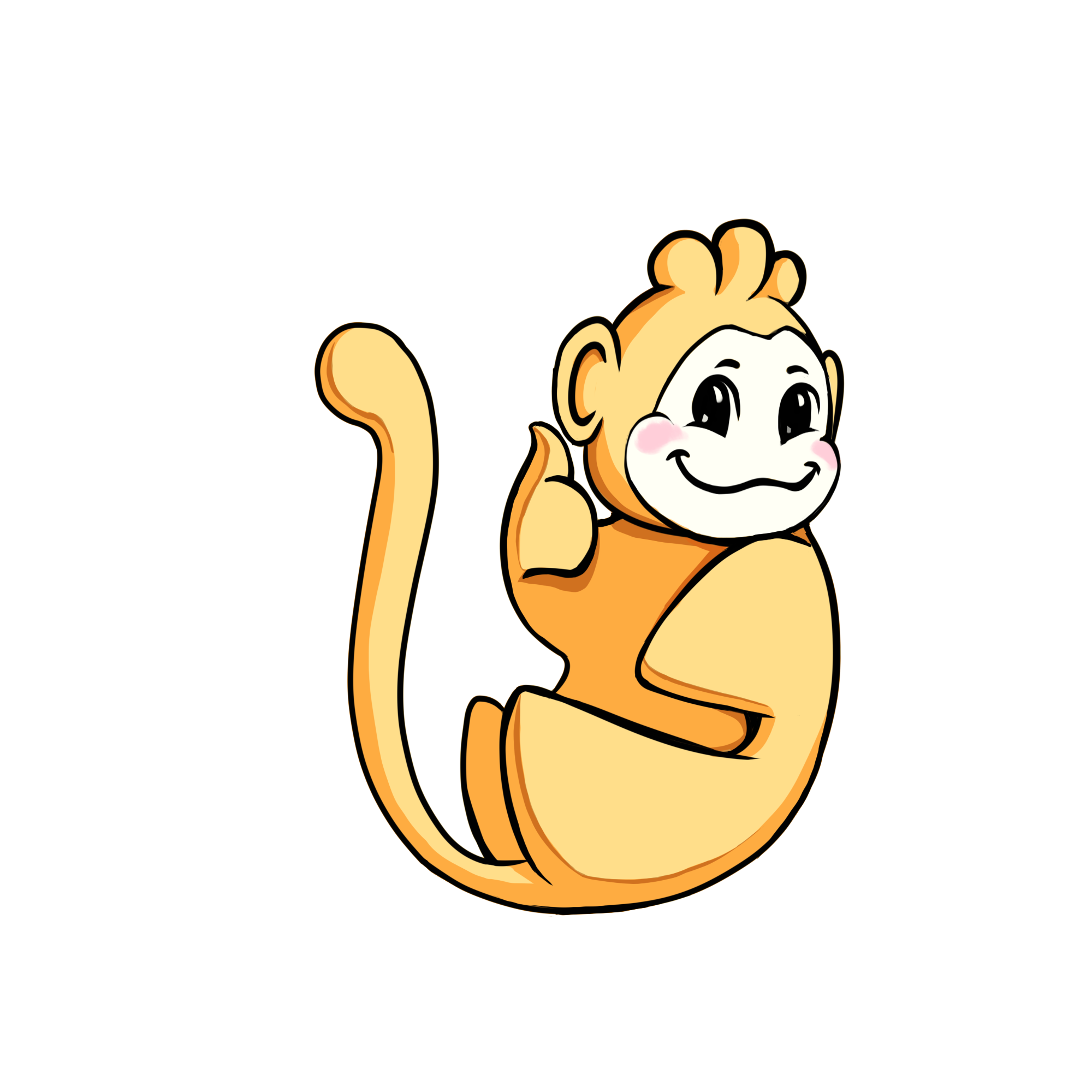 Luffy waving you into Miaru